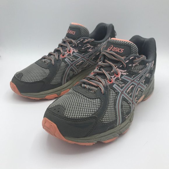 ASICS Womens Venture 6 Gray Running Shoes Size 9 - Picture 3 of 7